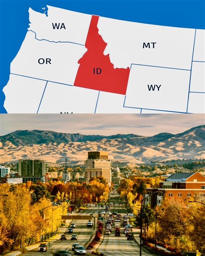 33K views · 499 reactions | Boise, Idaho is the state’s capital and largest city, located along the Boise River in southwestern Idaho #usa | Curious USA | Facebook