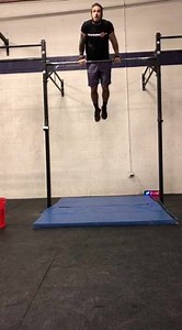 #teamsavage @bobbyrod39 hits 40 #barmuscleups for @thewodapalooza qualifier #unbroken. Watch the whole video to see his time. #beastmode #wodapalooza #savagebarbell #crossfit | Savage Barbell