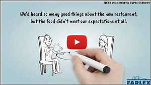 meeting your expectations