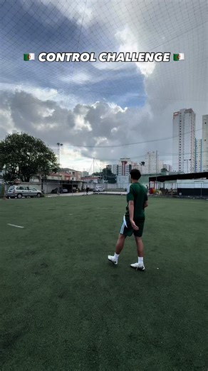 Contrôle challenge avec les joueurs 🇩🇿 #algeria #kingsleague #algerie