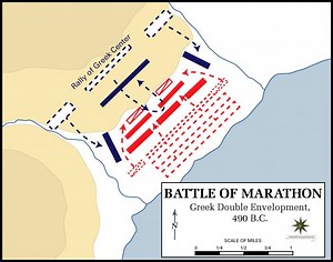 Battle of Marathon - Alchetron, The Free Social Encyclopedia