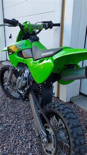 KX65 2-Stroke Start Up
