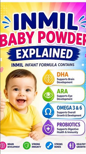 Inmil Baby Formula Milk Stages Explained # #youtubeshorts #shortsvideo