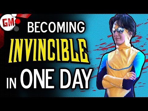 Invincible Cosplay ONE DAY BUILD
