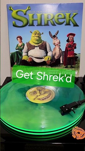 Shrek Soundtrack vinyl #shrek #vinyl #soundtrack #music