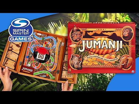 How to Play Jumanji the Game from Spin Master Games