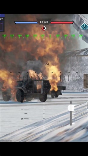 War Thunder Mobile - Hunting Autocannon RATS! BMP-2 & FALCON Flanked