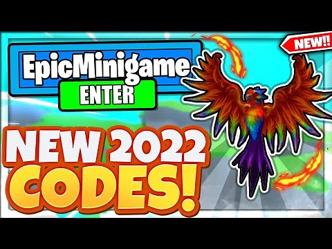 (2022) ALL *NEW* SECRET OP CODES In Roblox Epic Minigames!