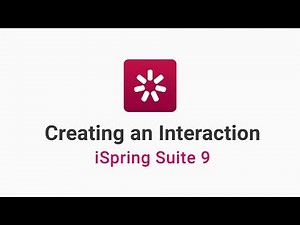 Creating an Interaction