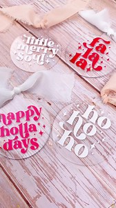 5.2K views · 58 reactions | Christmas Colors - Mirror Chrome Red and Glitter White Vinyl #teckwrapcraft #teckwrapvinyl #christmas #christmasbauble | TeckWrap Craft | Facebook