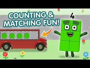 Numberblocks World Counting Game | Fun Math Adventure | Kids Learning Video