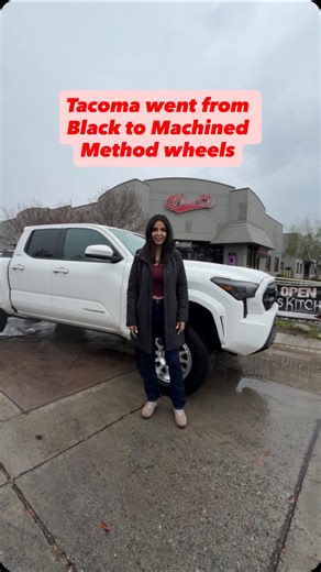 15 reactions | Tacoma went from black to machined Method wheels. Small change. Major look.   Wheel City 530 Crane St, Suite G, Lake Elsinore, CA 92530  (951) 371-9728 #Wheelcity #method #methodwheels #tacoma #lakeelsinore @mayrasandovalrealtor @galleta_bv @mario_talon_rr | Wheel City | Facebook