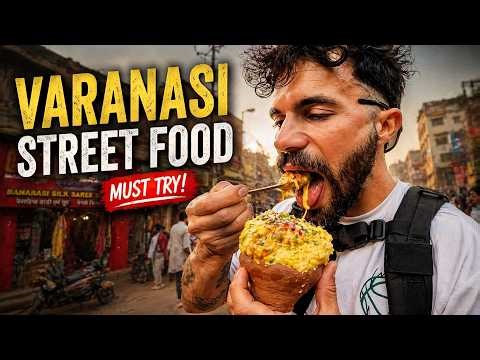 Exploring Varanasi Street Food on $5 🇮🇳