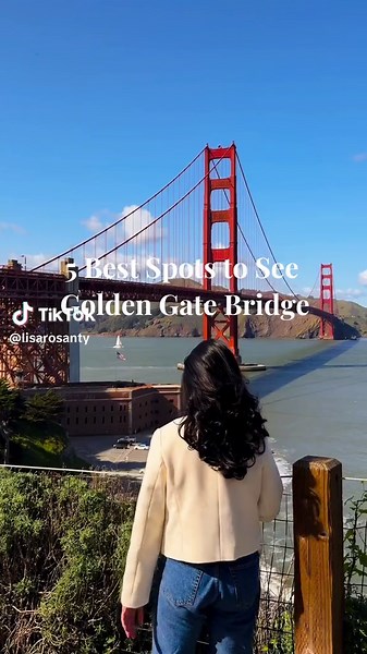 Top 5 Viewing Spots for the Golden Gate Bridge
