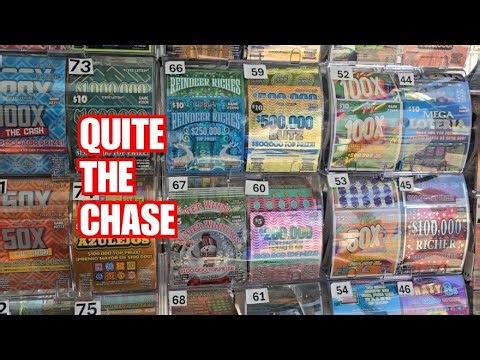 BARCODE SCANNING & WINNING - Texas Lottery Scratchoffs