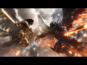 Lucifer vs Michael | The War That Shook Heaven (The Fall of the Morning Star)