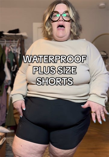 These swim shorts come up to size 3x! #shorts #creatorpicksambassador #tiktokshopcreatorpicks #ttscategoryambassador #plussizeclothing