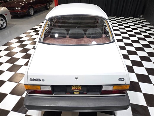 SOLD! 1986 Saab 900 S 2DR Coupe in Addison, IL