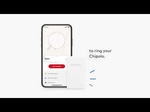 Chipolo CARD wallet finder - How it Works