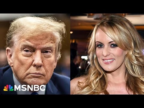 'Stunning' testimony: Stormy Daniels details alleged sexual encounter with Trump