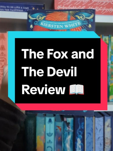 FULL REVIEW 👇🏼 The Fox and The Devil follows Anneke as she hunts her father's killer Diavola throughout late 1800s Europe in an attempt to solve and stop heinous murders taking place. In doing so she falls into the world of supernatural beings along with her found family. I really enjoy Kiersten White's writing style and how she weaves together these strong female characters and The Fox and The Devil was no different. Anneke was such a perfect example of this- she was smart and cunning and kne