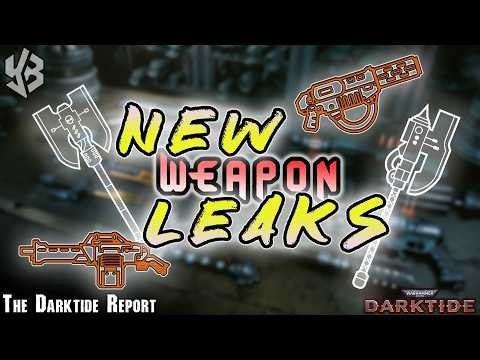 NEW Datamined WEAPONS are coming to Darktide (I found everything..)
