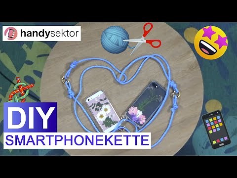 DIY Handykette – die Handyhülle zum Umhängen