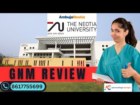 GNM Review I Neotia University I Top GNM College in Kolkata I GNM Admission