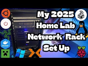 My 2025 Home Network Rack Setup and Tour (How I Run My Home Network)