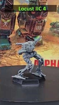 Battletech Aces Scouring Sands Unboxing and 360 Mini Spins w SleeplessRonin