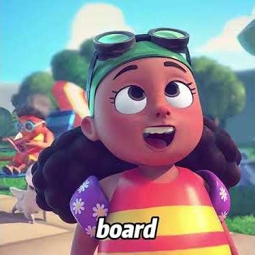 The girl stood on the highest diving board as a fire broke out below.#shorts #anime #fyp #foryou