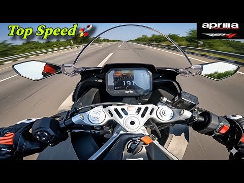 🔥Aprilia RS 457 TOP SPEED Run – Shocking Result!