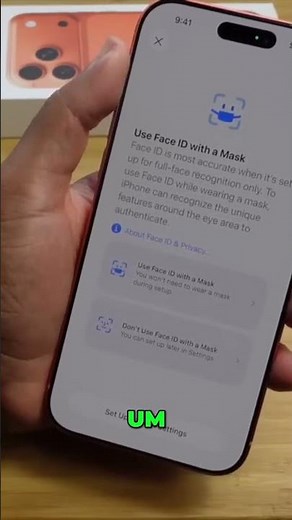 Face ID Setup Easy Guide to Unlock Your iPhone!