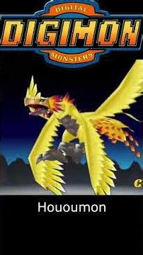 All Hououmon Skills Showcase 🔥🕊️ | Digimon Adventure PSP #Shorts