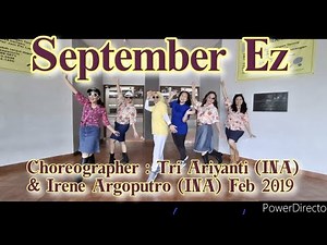 September Ez - Line dance || Beginner