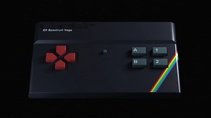 The Sinclair Spectrum Vega Is a Retro Gaming Console with an Indiegogo