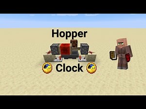 Easy Hopper Clock - 60 Seconds!