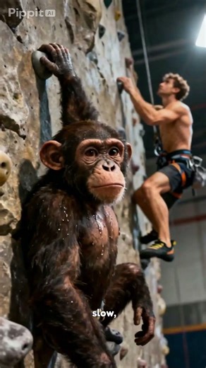 Chimpanzee vs. Human: A Study in Contrasts