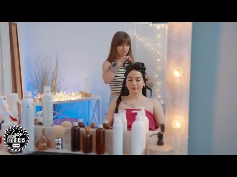Soft Embrace ASMR Massage by Barber Lady Dana