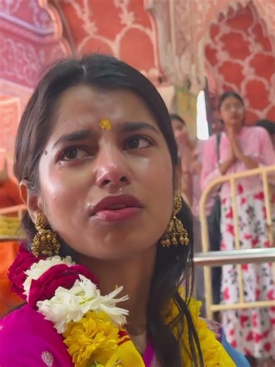 आज तक मैंने ऐसा कभी महसूस नहीं किया गोविंद देव जी मंदिर, जयपुर में l Maithili Thakur l