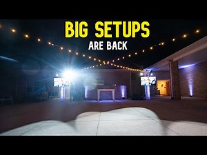 DJ Gig Log - Big Setups are BACK! (Double Header)