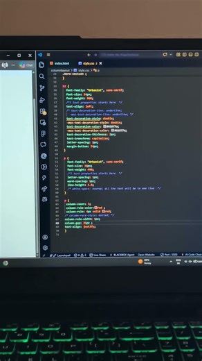 Learning CSS step by step Just getting started… more to come soon! #CSS #WebDevelopment #Coding