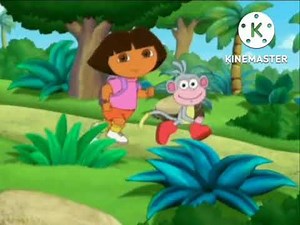 Dora the Explorer Boots' Banana Wish credits (Reverb version)