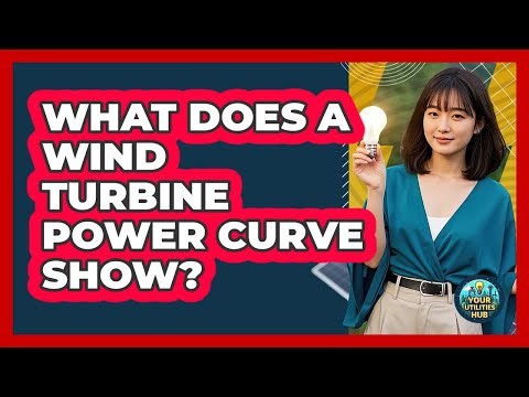 What Does A Wind Turbine Power Curve Show? - Your Utilities Hub