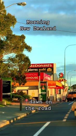 Stunning Sunrises on New Zealand Roads