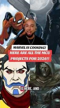 EVERY SINGLE MARVEL PROJECT FOR 2026!