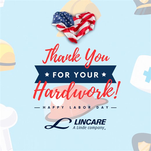 This Labor Day, we honor the dedication of our Lincare team — from therapists to drivers, support staff to specialists. Your compassion and professionalism are the reason our patients feel cared for every step of the way. Thank you for being the heartbeat of Lincare 💙 #LincareStrong #LaborDay2025 #HealthcareHeroes #ThankYouTeam #LaborDay | Lincare