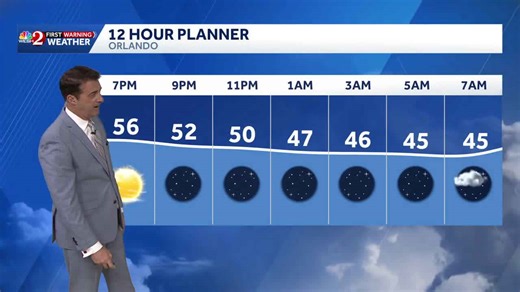 Cold Wednesday morning ahead in Central Florida; Marion County under frost, freeze advisory