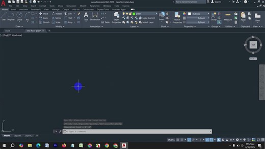 2.5K views · 53 reactions | AutoCAD Draw Rectangle with Dimensions | Engr Momin Ahmed | Facebook