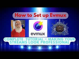 How to Set up EVMUX Complete Tutorial #evmuxtutorial, #evmuxbroadcaststudio, #livestreamsoftware